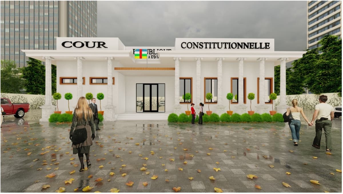 Projet de construction du bureau du Président de la Cours Constitutionnelle
