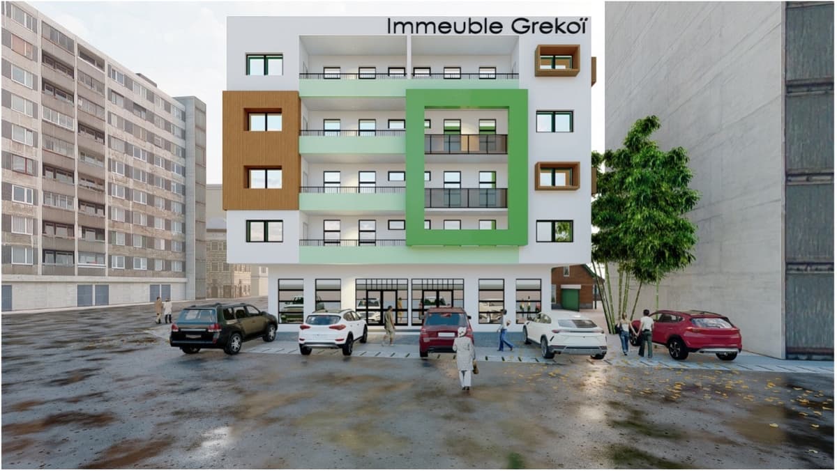 Projet d'un batiment R+3 